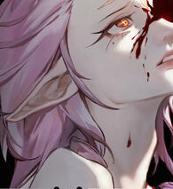 Fully-rendered halfbody