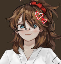 Fully-rendered bust